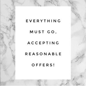 I accept MOST offers!❤️ Bundle and save even more!